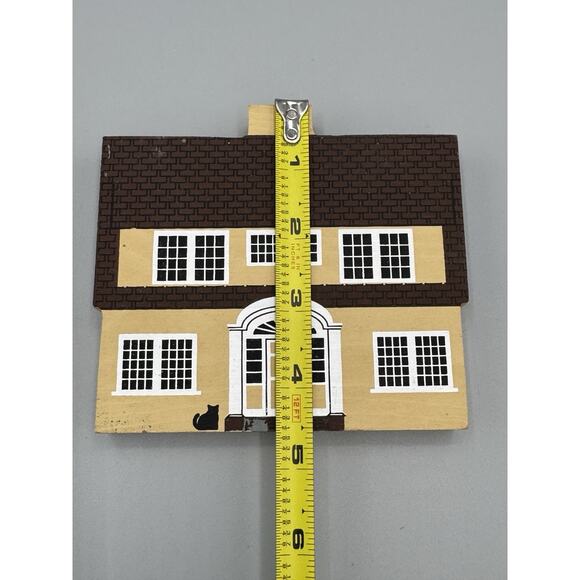 1987 The Cat's Meow Martha Washington House Series V Shelf Sitter Vintage - Picture 6 of 6